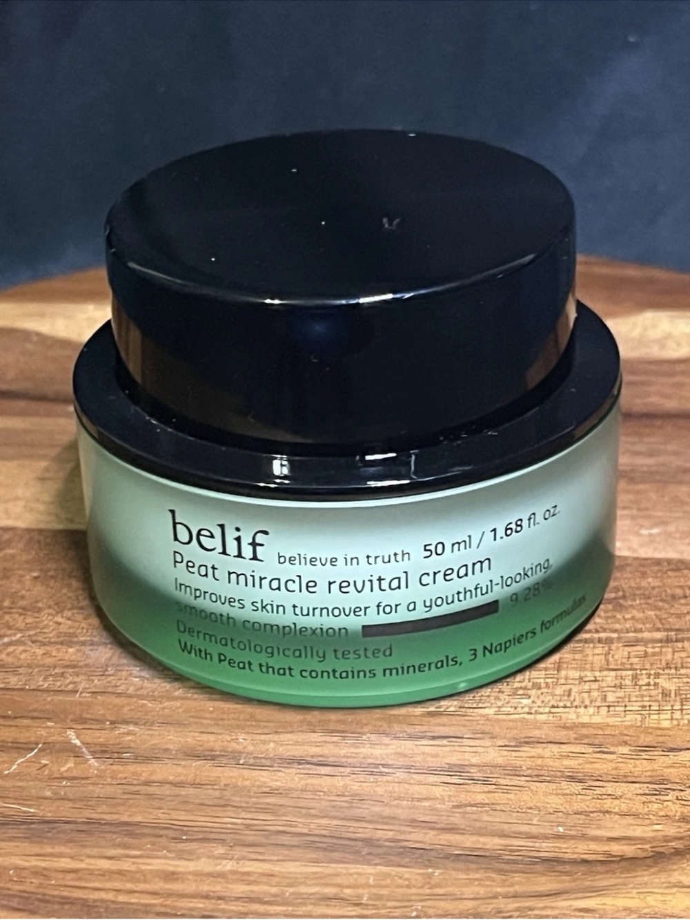 belif Peat Miracle Revital Cream-50ml Anti Aging Moisturizer Wrinkle Skin Cream